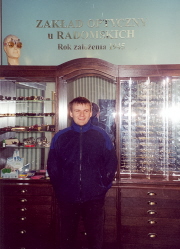 wnuk Pana Tadeusza, Michał W. Sobczyk, rok 2001